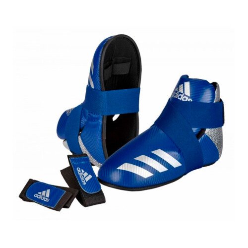 BOTIN ADIDAS WAKO PRO AZUL/PLATEADO