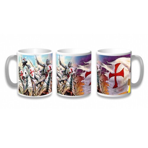 TAZA CERAMICA TEMPLARIA