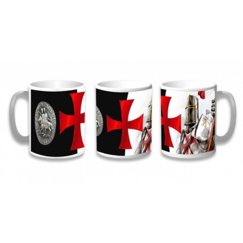 TAZA CERAMICA SIGILLUM MILITUM