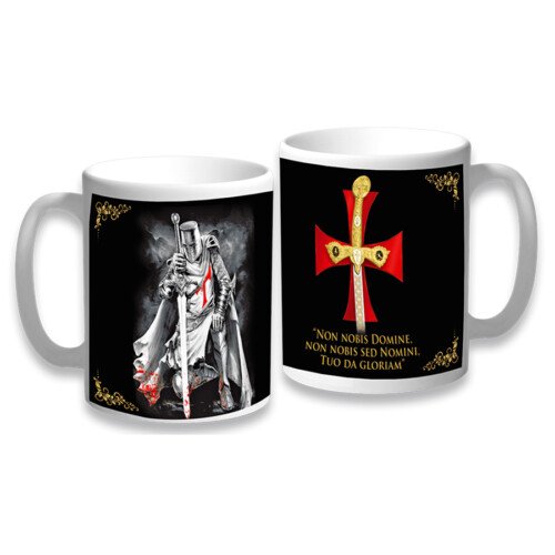 TAZA CERAMICA TEMPLARIOS