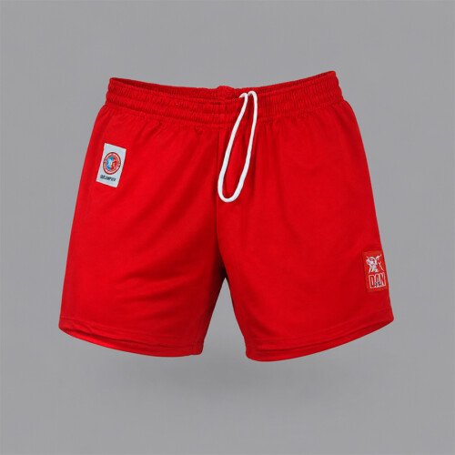 SHORT SAMBO DAN JARLAMPIEV CINTURA ELASTICA ROJO
