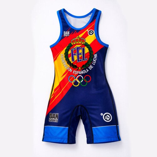 MALLOT LUCHA INFANTIL DAN FELODA VEXILLUM AZUL TB