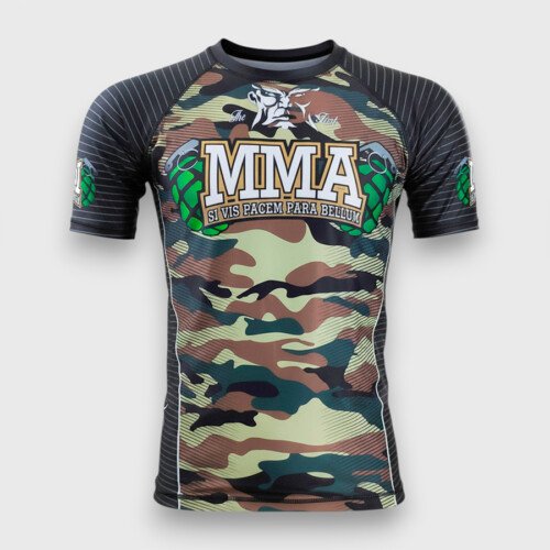 CAMISETA ELASTICA DANvaletudo MMA GRANADAS SA