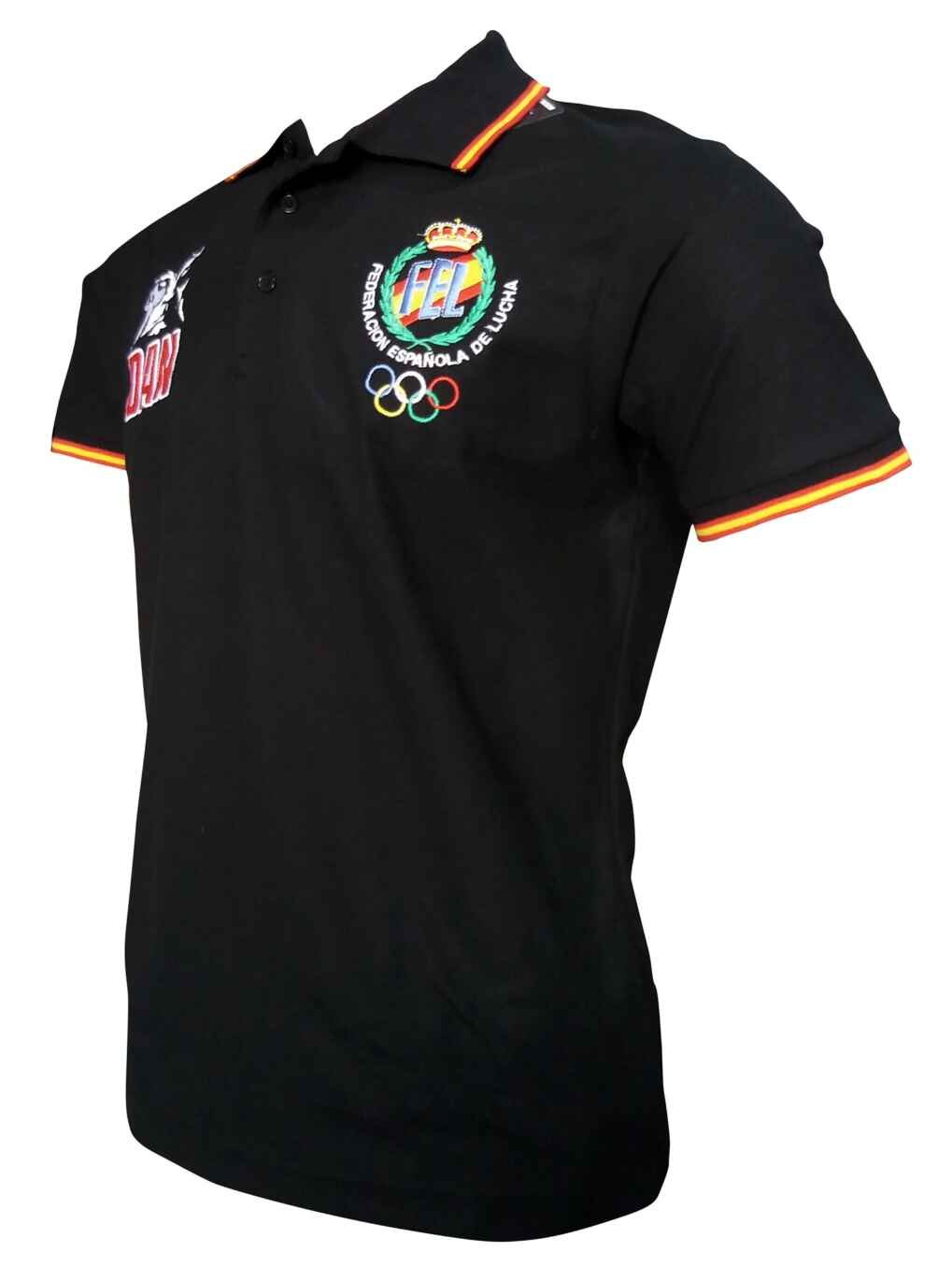 NUEVO POLO DAN FELODA BANDERA ESPAÑA