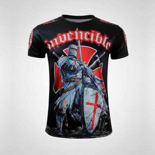 CAMISETA DAN TEMPLARIO INVENCIBLE DRY FIT