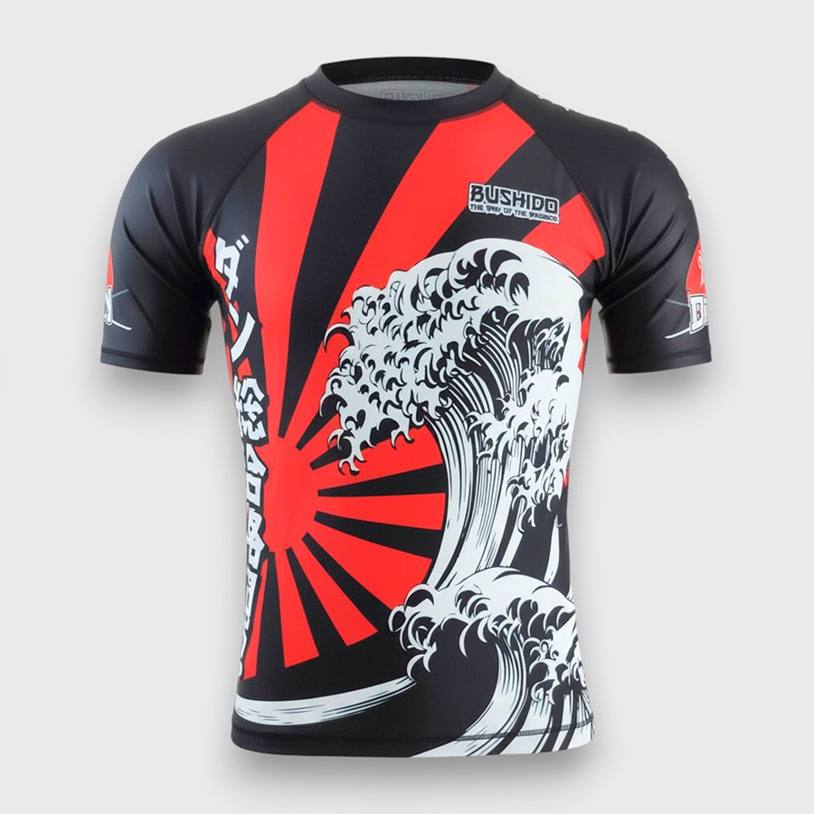 CAMISETA ELASTICA DANvaletudo NIPPON KAIGUN