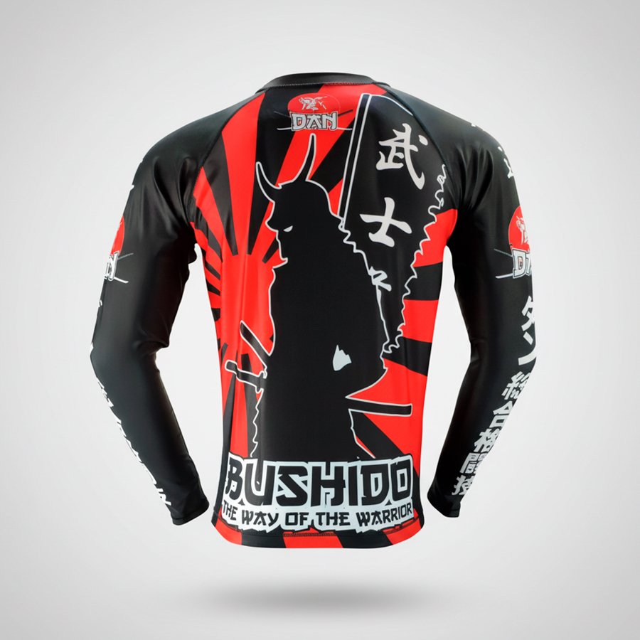 CAMISETA ELASTICA MANGA LARGA DANvaletudo NIPPON KAIGUN - Imagen 2