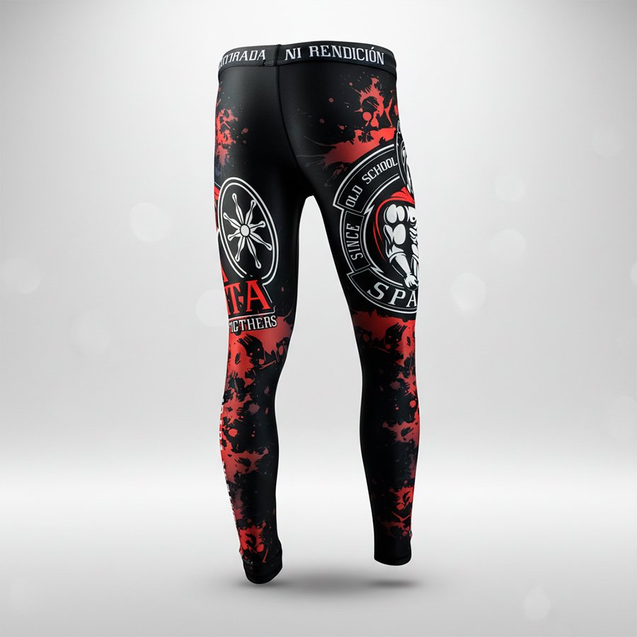 MALLA DANvaletudo SPARTA OLD SCHOOL FIGHTERS - Imagen 2