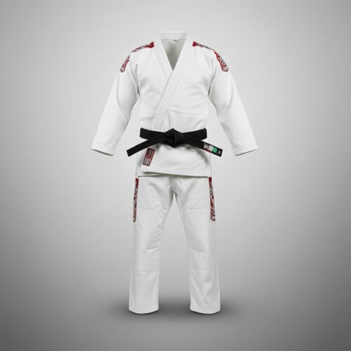 KIMONO DAN BUDO OSAKA BLANCO