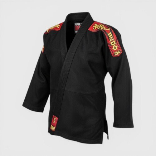 KIMONO DAN BUDO OSAKA NEGRO