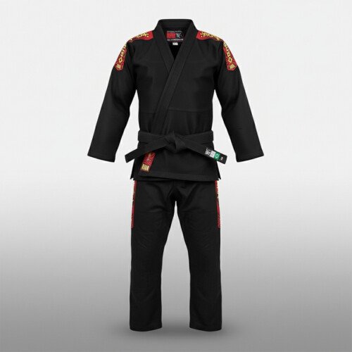 KIMONO DAN BUDO OSAKA NEGRO
