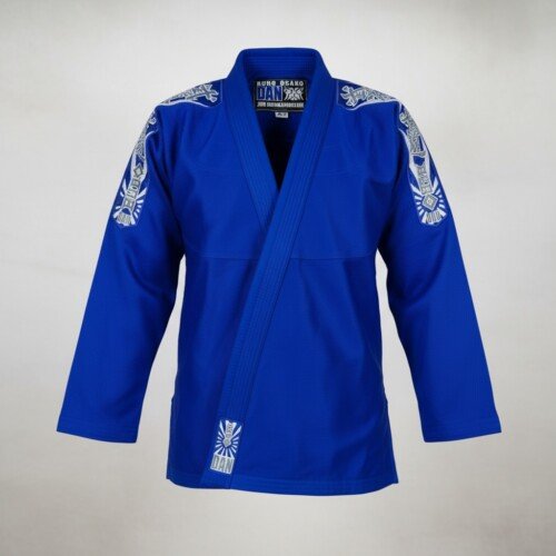 KIMONO DAN BUDO OSAKA AZUL