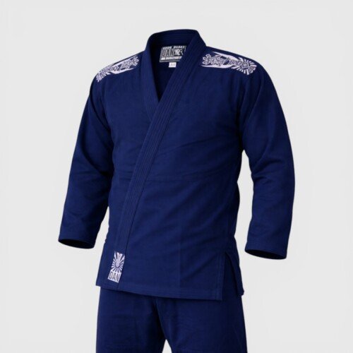 KIMONO DAN BUDO OSAKA AZUL MARINO