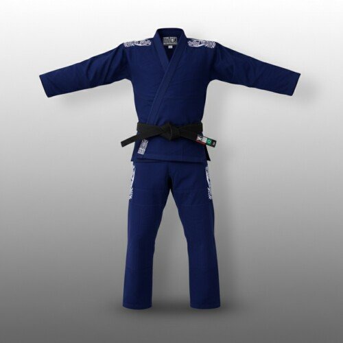 KIMONO DAN BUDO OSAKA AZUL MARINO