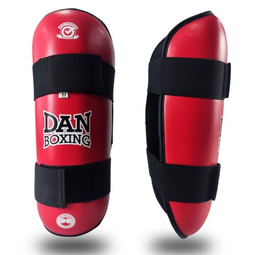 ESPINILLERAS DANsports BILL ROJO