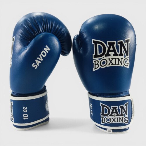 GUANTES DAN BOXING SAVON AMATEUR AZUL