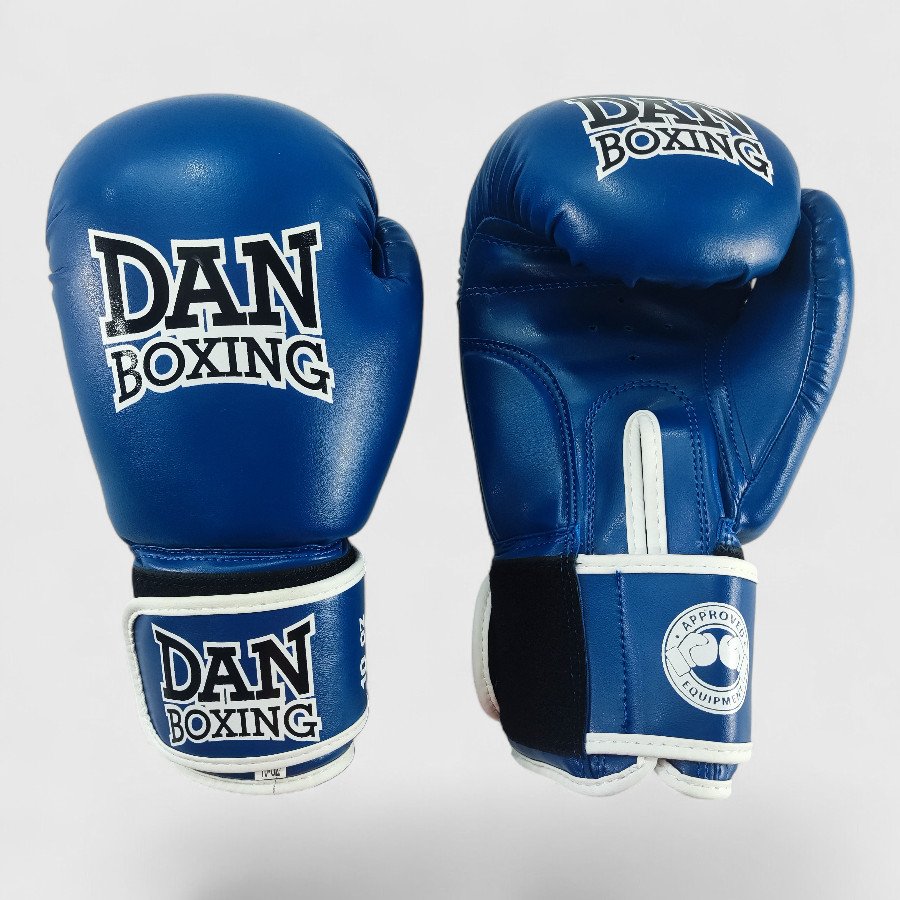 GUANTES DAN BOXING SAVON AMATEUR AZUL - Imagen 3