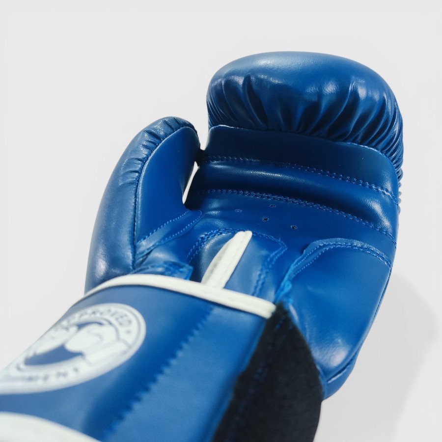 GUANTES DAN BOXING SAVON AMATEUR AZUL - Imagen 5