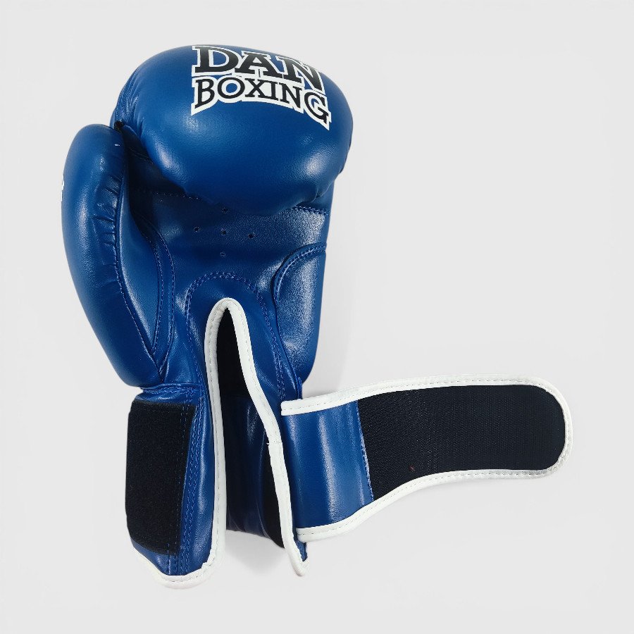 GUANTES DAN BOXING SAVON AMATEUR AZUL - Imagen 6