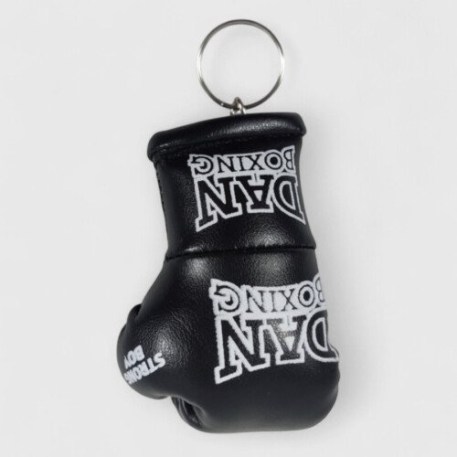 LLAVERO MINIGUANTE DANboxing NEGRO