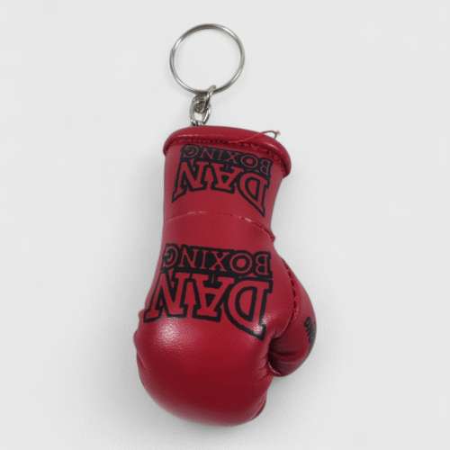 LLAVERO MINIGUANTE DANboxing ROJO