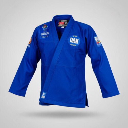 KIMONO FELODA GRAPPLING SPAIN TEAM CELIDONIA AZUL