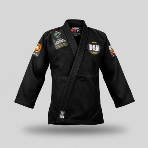 KIMONO FELODA GRAPPLING SPAIN TEAM CELIDONIA NEGRO