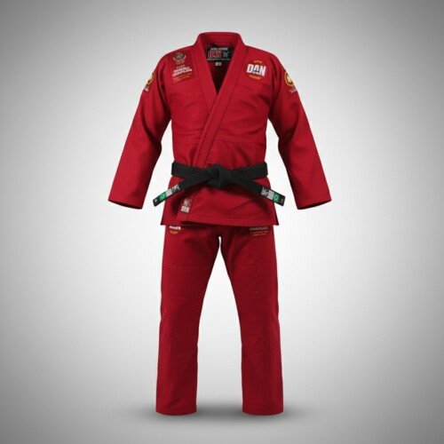 KIMONO FELODA GRAPPLING SPAIN TEAM CELIDONIA ROJO