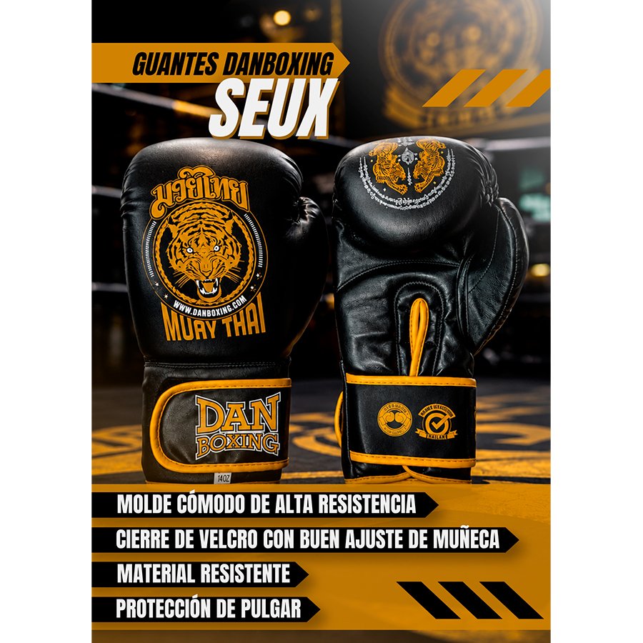 GUANTES DANboxing SEUX FS - Imagen 7