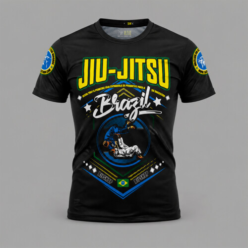 CAMISETA DANvaletudo TREINA DURO DRY FIT