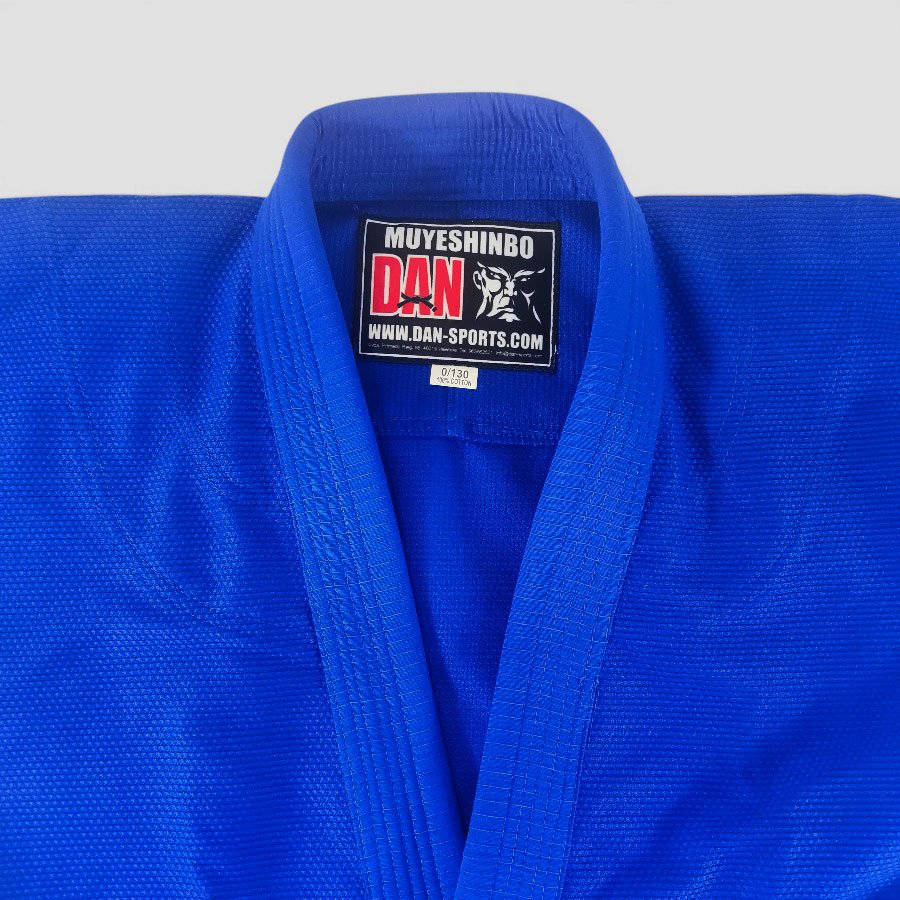 KIMONO DANSports MUYESHINBO AZUL - Imagen 6