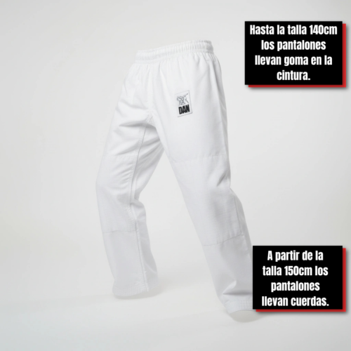 PANTALON KIMONO DANSports MUYESHINBO BLANCO PANTALON KIMONO DANSports MUYESHINBO BLANCO