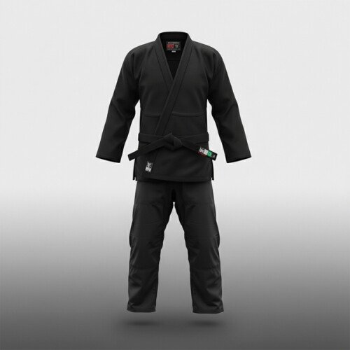 KIMONO DANSports MUYESHINBO NEGRO