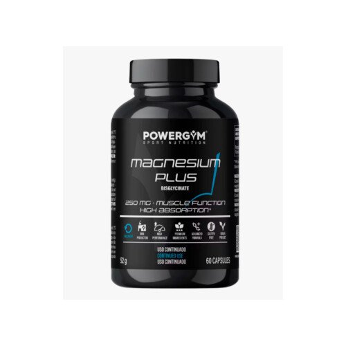 MAGNESIUM PLUS 60 CAP.