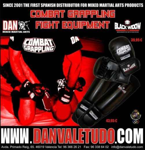 PROTECCIONES PARA COMBAT GRAPPLING
