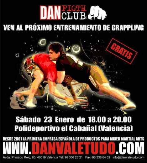 ENTRENAMIENTO DE GRAPPLING DEL DAN Fight Club