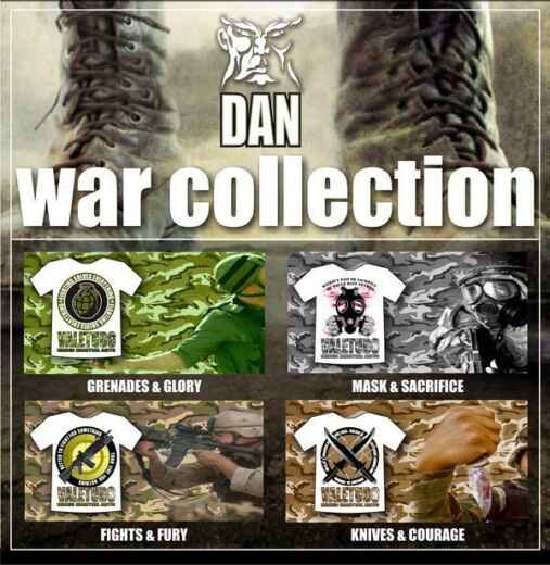 DAN WAR COLLECTION DAN WAR COLLECTION