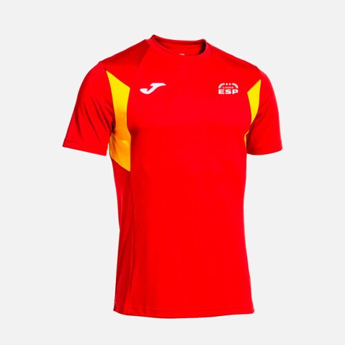 CAMISETA JOMA WINNER III FELODA ROJO/AMARILLO