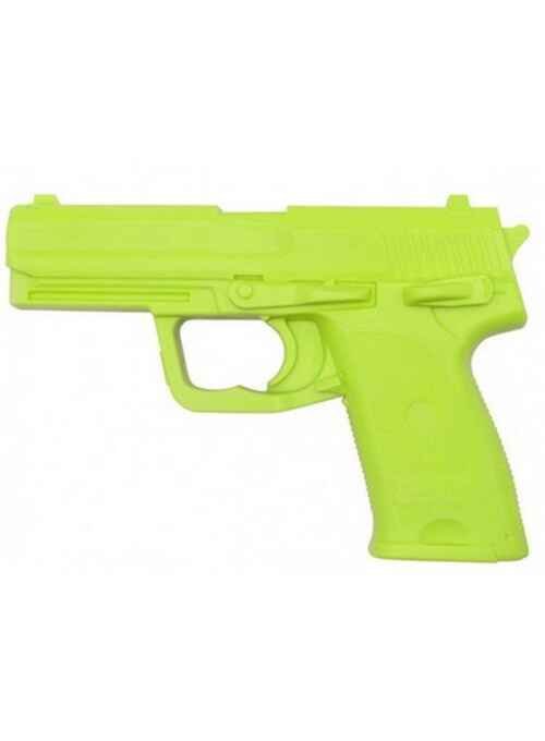 PISTOLA PLASTICO ENTRENAMIENTO SD-H93 AMARILLO/NEON