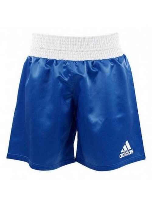 PANTALON BOXEO ADIDAS AZUL/BLANCO