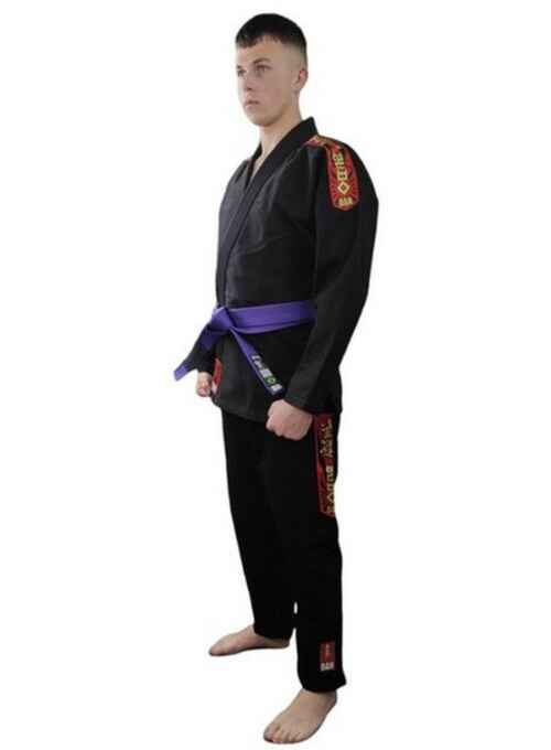 KIMONO DAN BUDO OSAKA NEGRO