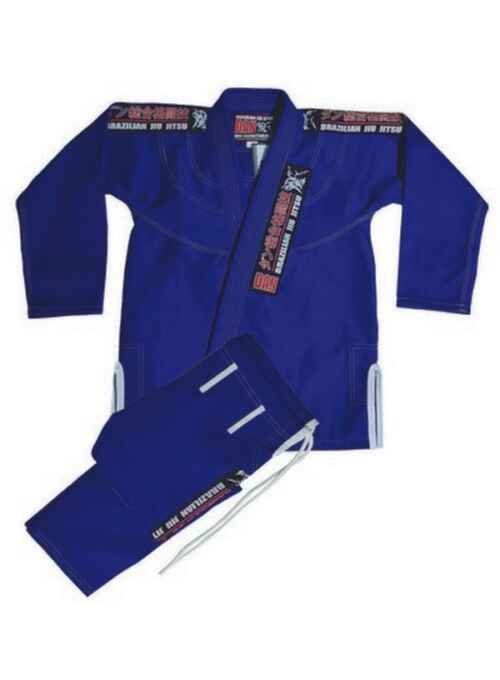 KIMONO DAN JAPAN GRIPS AZUL