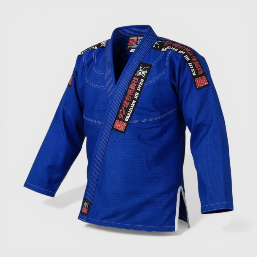 KIMONO DANvaletudo MITSUYO AZUL FS - Imagen 2