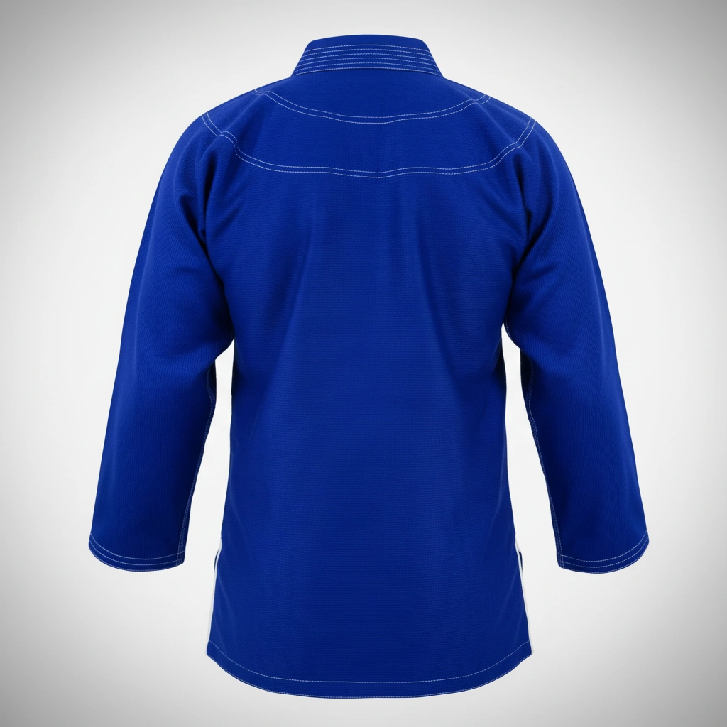 KIMONO DANvaletudo MITSUYO AZUL FS - Imagen 3