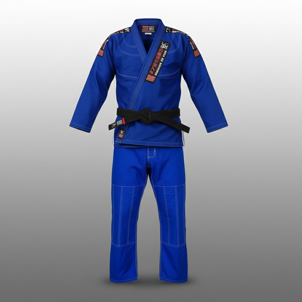KIMONO DANvaletudo MITSUYO AZUL FS KIMONO DANvaletudo MITSUYO AZUL FS