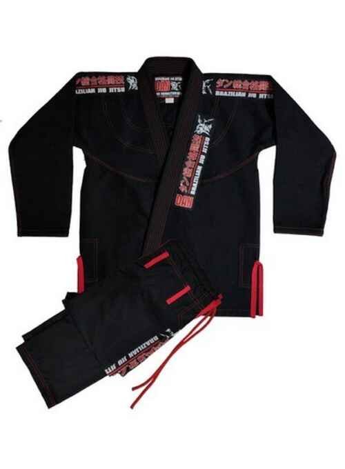 KIMONO DAN MITSUYO NEGRO FS