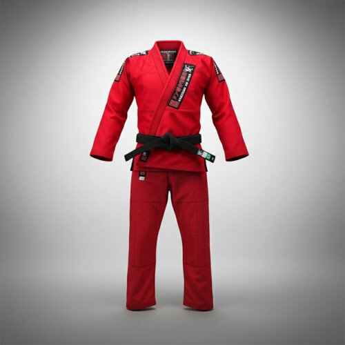 KIMONO DAN MITSUYO ROJO FS