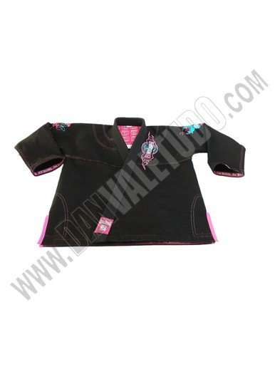 KIMONO BRUISER PRO FIGHT FEMENINO NEGRO