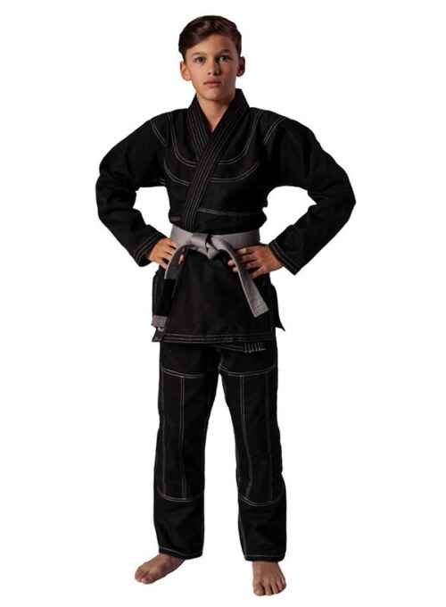 KIMONO DANRHO BJJ NEGRO 250GR