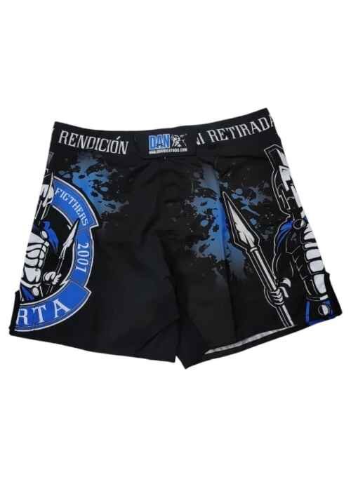 BERMUDA DAN SPARTA OLD SCHOOL FIGHTERS AZUL